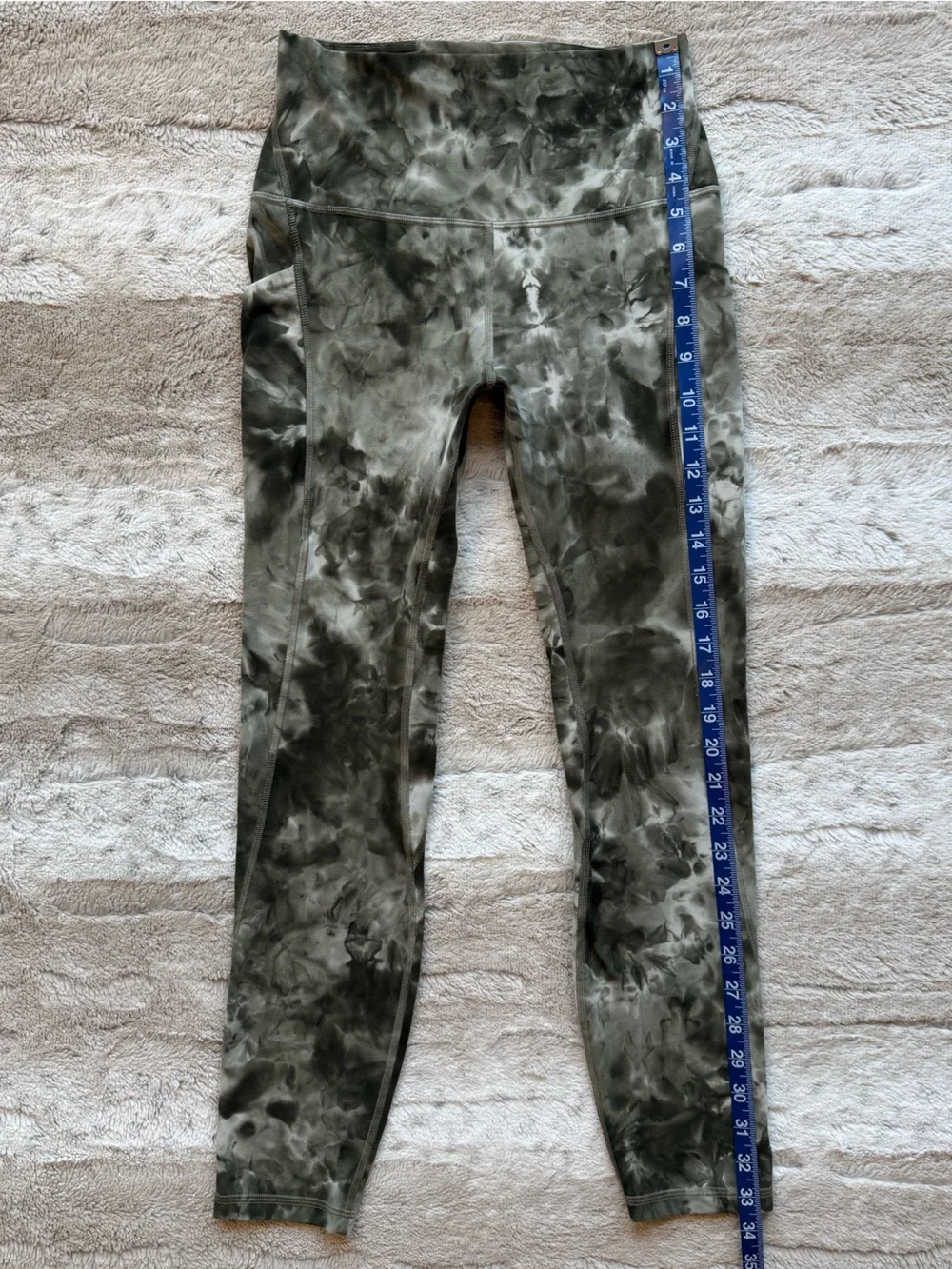 Lululemon Matching Set Align High-Rise with Pockets 25